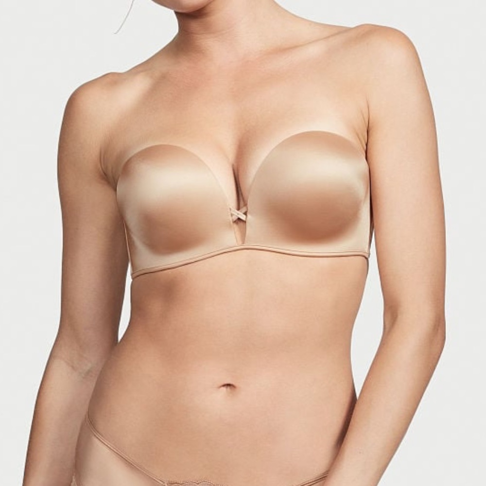 Victorias Secret Strapless Bombshell Bra
